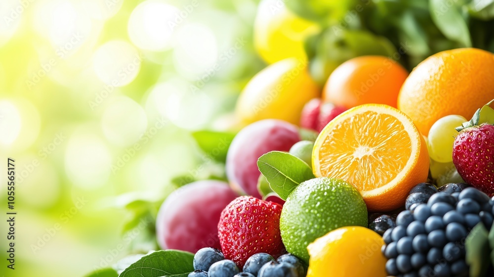 Fresh and Colorful Fruit Arrangement Display Fresh and Colorful Fruit Arrangement Display