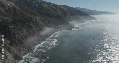 Cote Ouest de la Californie, Big Sur, ProRes, Dlog