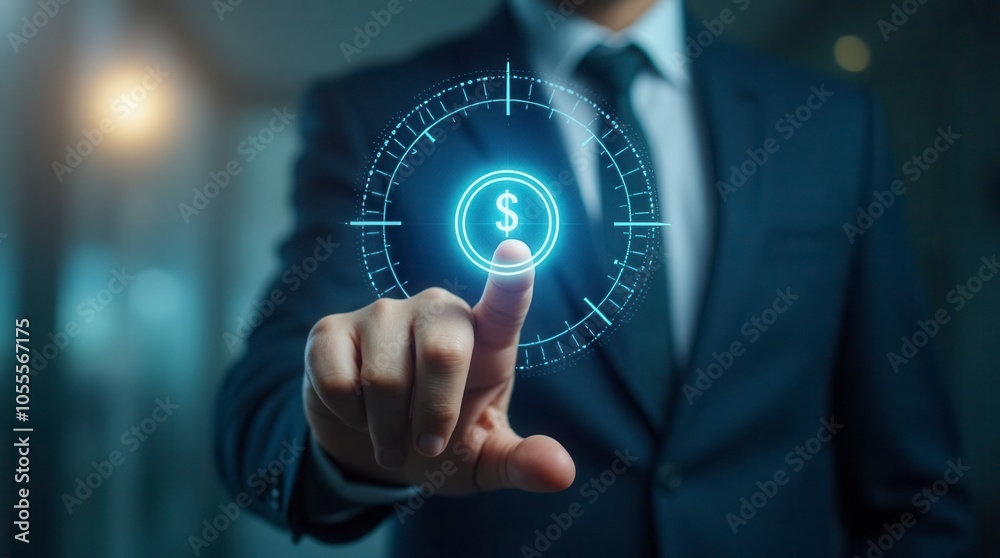 Project Management Concept, Planning The Successful And Efficient Implementation Of The Project In The Specified Time Period. Businessman Touching Project Management Icon On Virtual Screen Project Management Concept, Planning The Successful And Efficient Implementation Of The Project In The Specified Time Period. Businessman Touching Project Management Icon On Virtual Screen