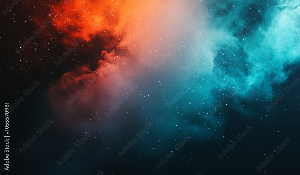 Vibrant Space Nebula with Stars Background
Vibrant Space Nebula with Stars Background