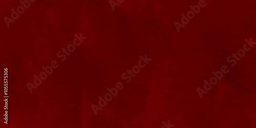 Abstract design with grunge red dark Stucco wall background .Old grunge paper texture design. This design are used for wallpaper ,poster, Chalkboard. Dark red concrete wall grunge texture background	