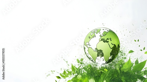 Globe Image Representing Accreditation's Role in Improving Environmental,Social,and Governance photo