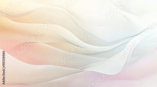 Elegant abstract background with smooth transitions of color, symbolizing seamless insurance solutions