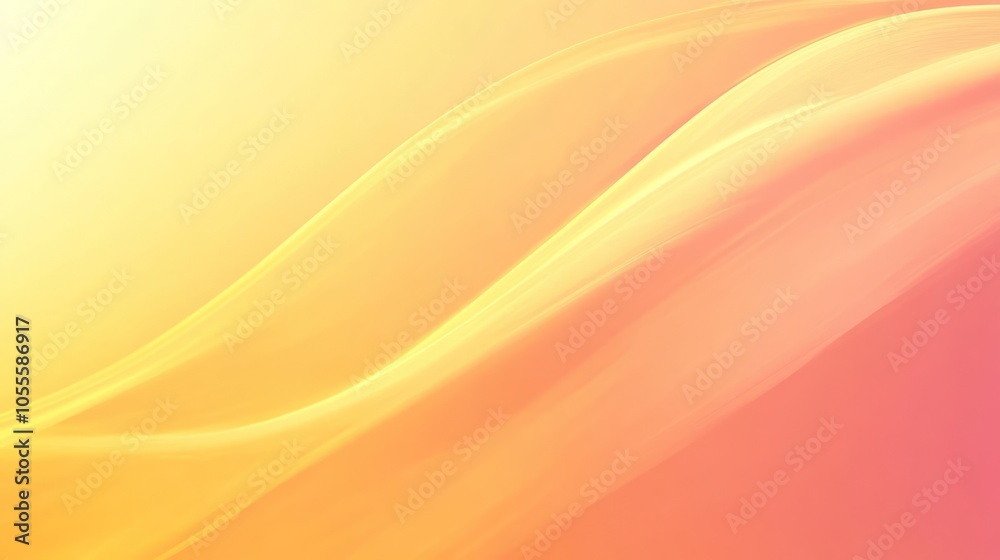 A warm gradient background blending soft yellow and coral tones, ideal for lifestyle or wellness branding A warm gradient background blending soft yellow and coral tones, ideal for lifestyle or wellness branding