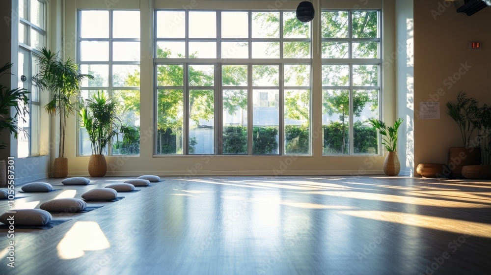 Meditation Room with Stones Meditation Room with Stones