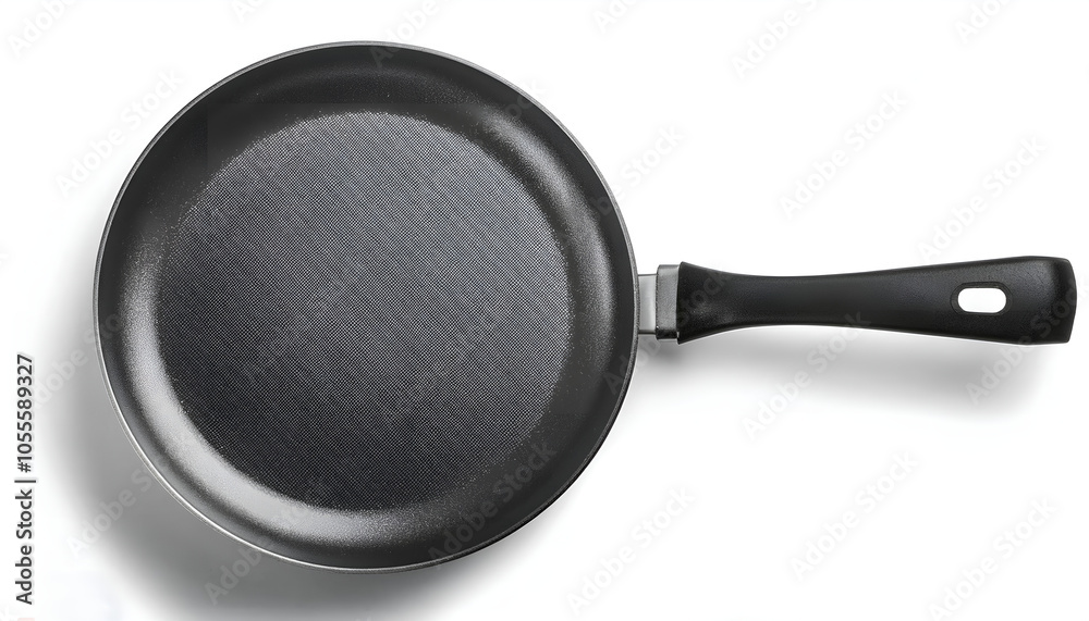 A sleek, black nonstick frying pan perfect for modern kitchens. Ideal for cooking a variety of dishes with ease and efficiency. A sleek, black nonstick frying pan perfect for modern kitchens. Ideal for cooking a variety of dishes with ease and efficiency.