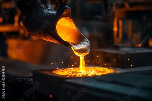 Molten Metal Pouring