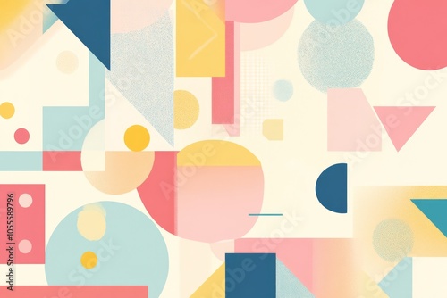 An abstract graphic design ...