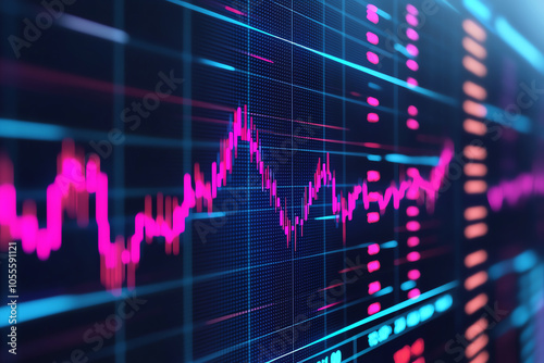 Financial projection report with highlighted cost trends, emphasizing price forecasting