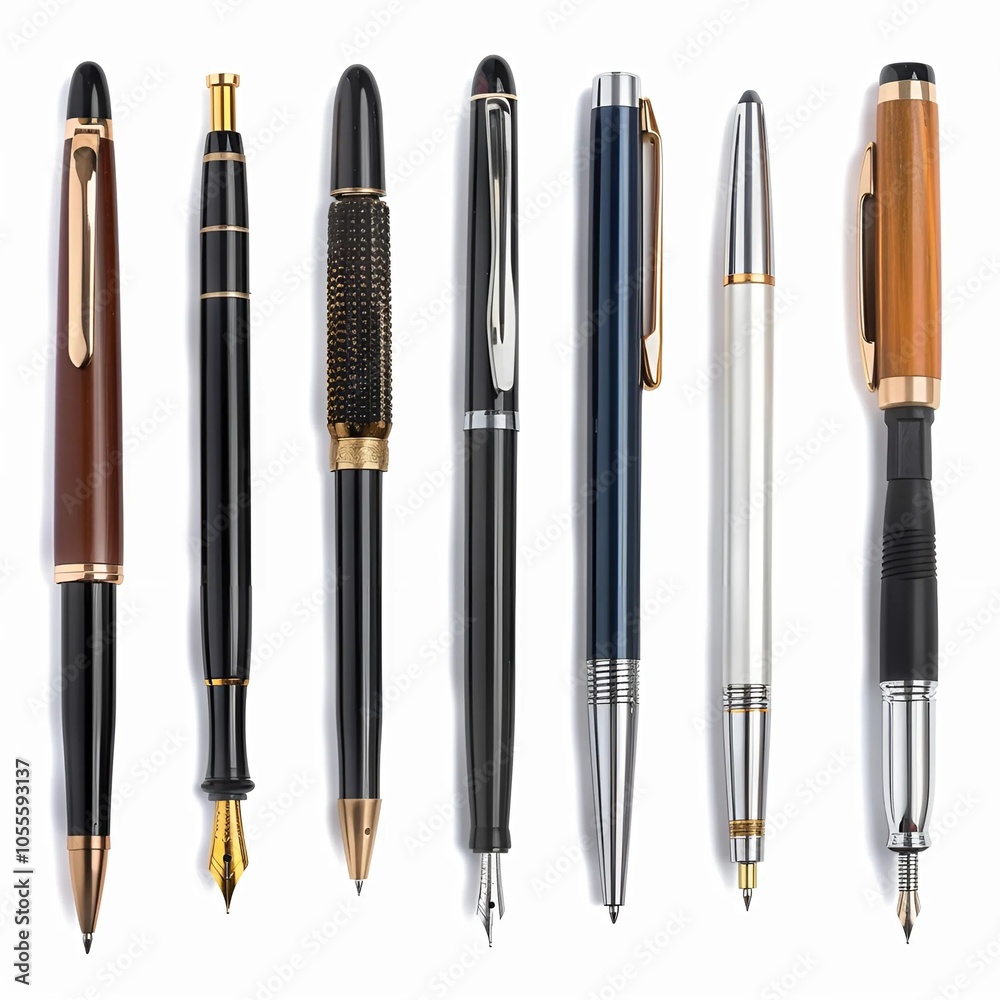 pen isolated on white pen isolated on white