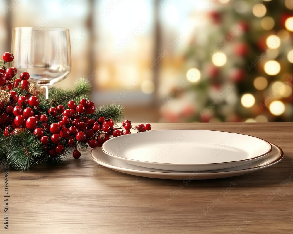 Elegant Holiday Centerpiece with Red Berries Enhance Your Warm Table Setting with Stylish Glassware for a Festive Atmosphere and Create Memorable Moments This Season Elegant Holiday Centerpiece with Red Berries Enhance Your Warm Table Setting with Stylish Glassware for a Festive Atmosphere and Create Memorable Moments This Season