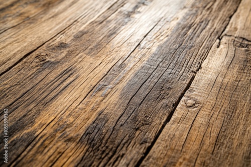 Wooden Floor with Scratch