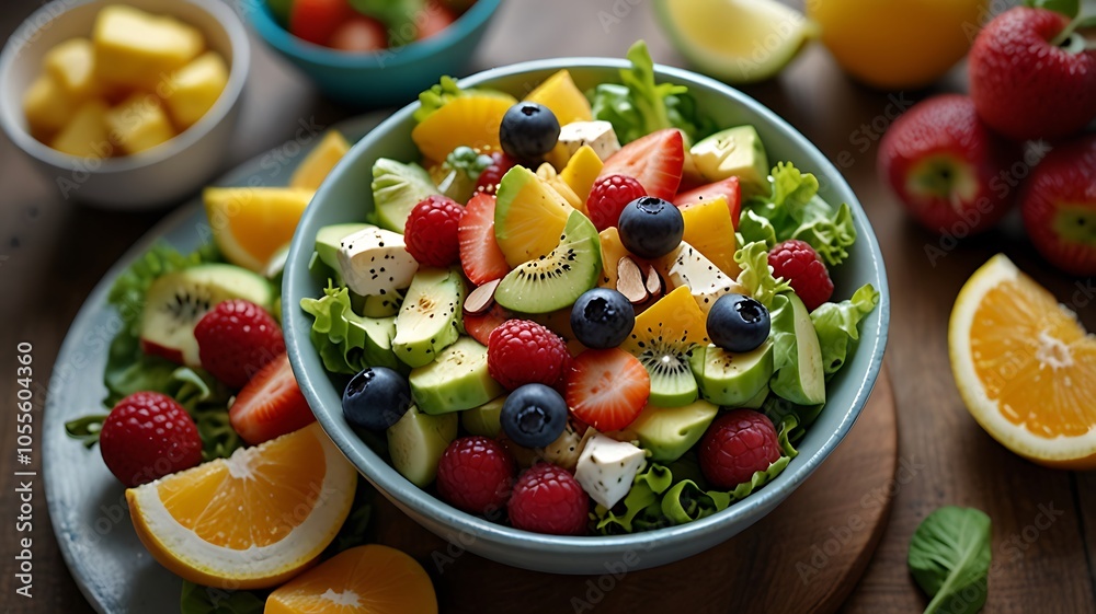 fresh fruit salad fresh fruit salad