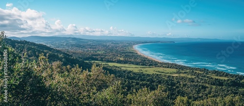 This View Is Taken From The Top Of The Place