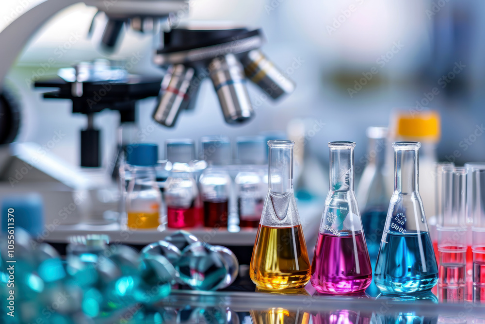Industrial production of pharmaceuticals. AI generative. Industrial production of pharmaceuticals. AI generative.