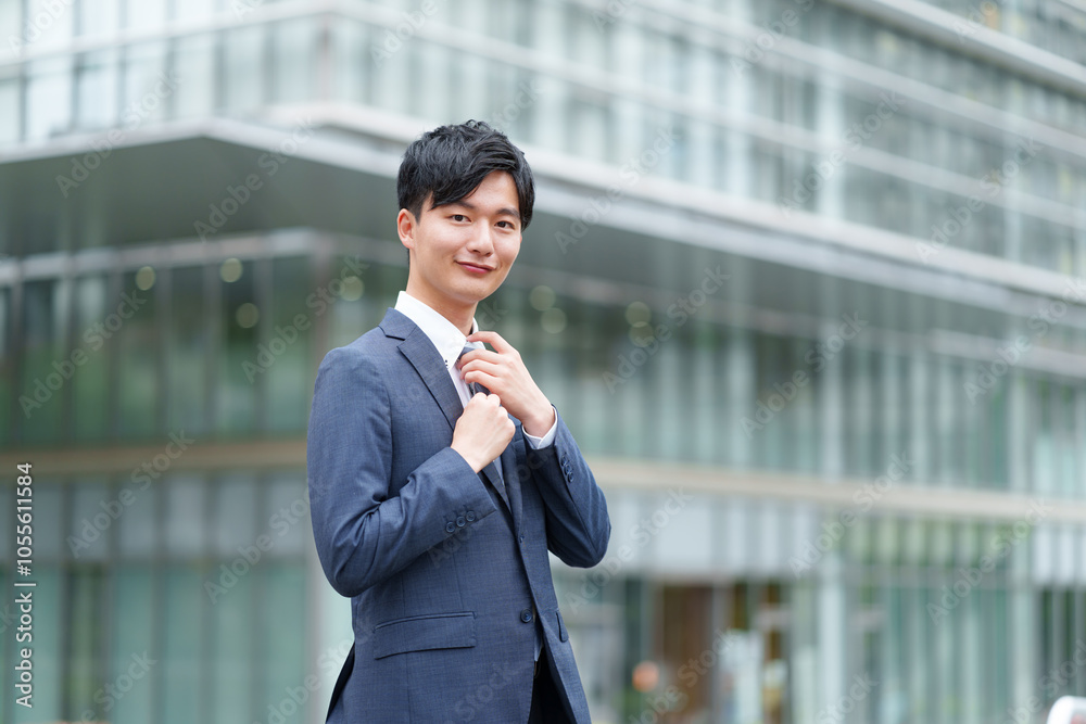 ビジネス　男性