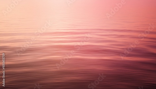 Abstract Background color on the water, color Deep cerise and Deep champagne gradient background with light leak and smooth texture