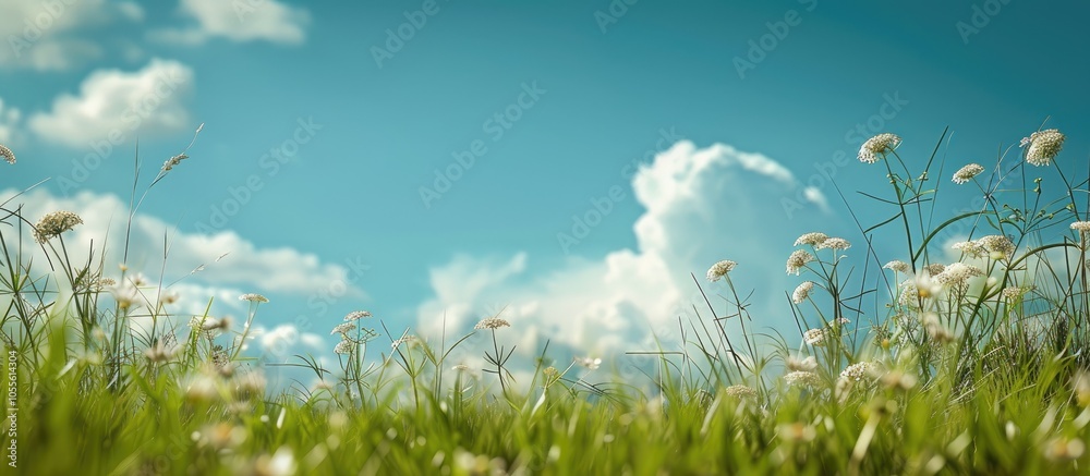 Obraz premium Get a free nature sky background with ample copy space image for product or ad wording design inclusion