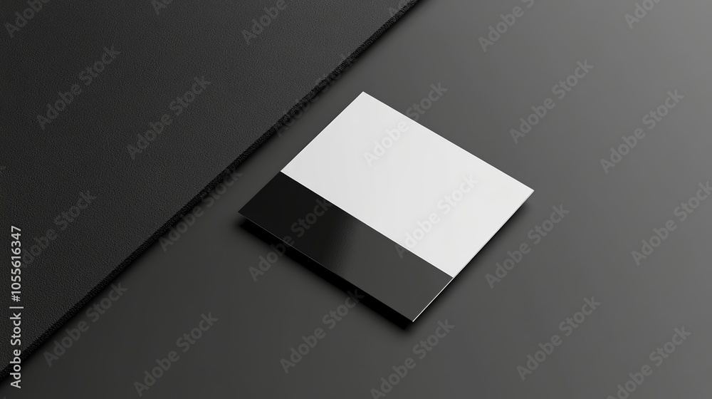 Blank ID card mockup displayed on a clean surface, ideal for showcasing custom designs, logos, or personal information. Blank ID card mockup displayed on a clean surface, ideal for showcasing custom designs, logos, or personal information.