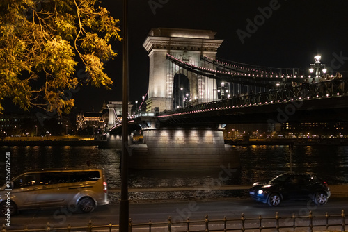 A photo of the bridge is tall