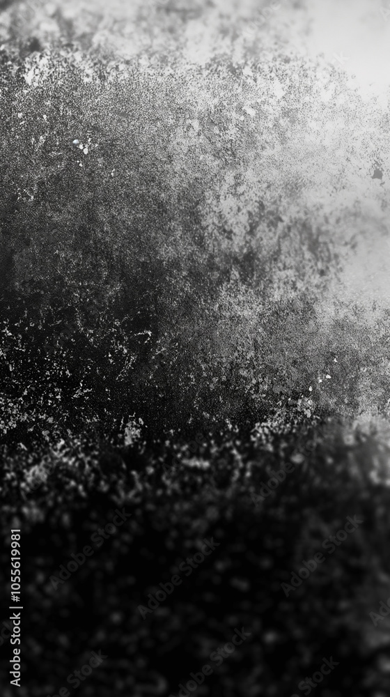 Abstract Black and White Texture of Rough Wall with Particles and Grunge Surface Abstract Black and White Texture of Rough Wall with Particles and Grunge Surface