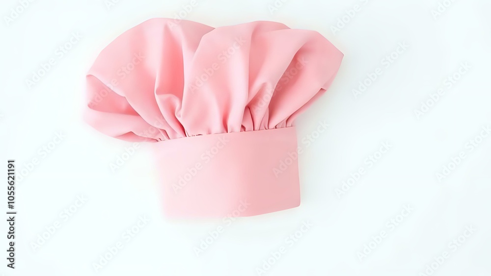 Chef's Hat on White Background Chef's Hat on White Background