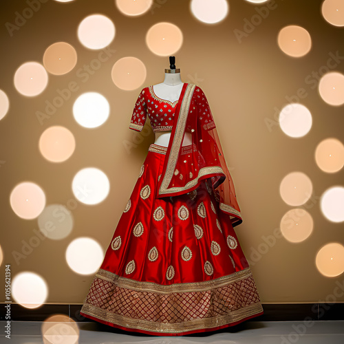 bridal lehenga photo