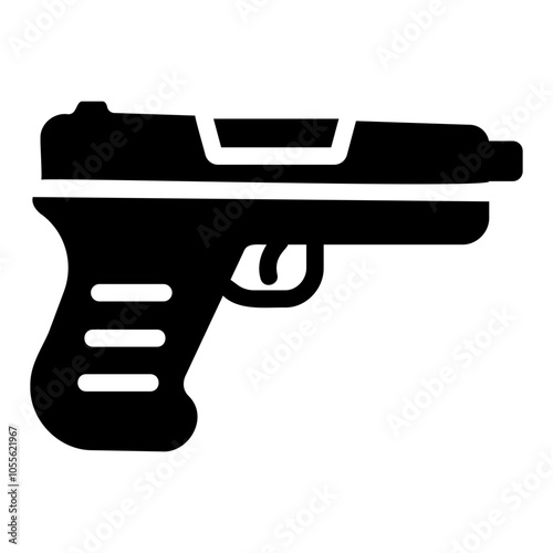 gun Solid icon