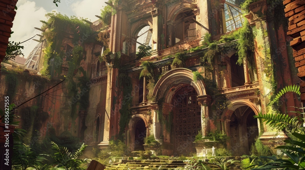 ornate courtyard reminiscent of fairy tale castles ornate courtyard reminiscent of fairy tale castles