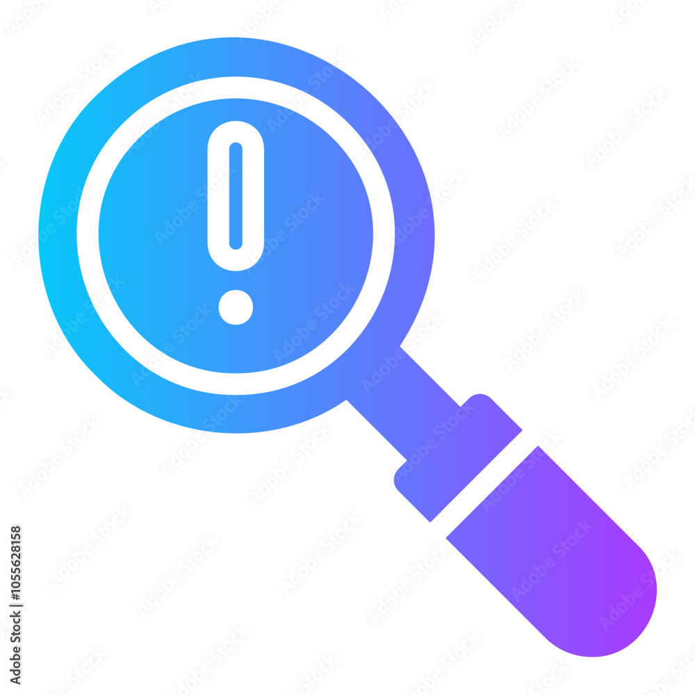 investigation Gradient icon investigation Gradient icon