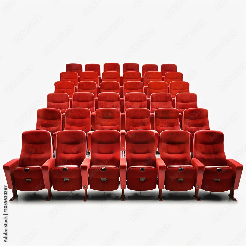 rows of chairs in a row rows of chairs in a row