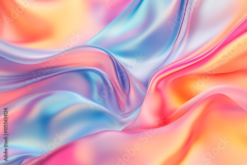 Wallpaper Mural Abstract Colorful Swirls Torontodigital.ca