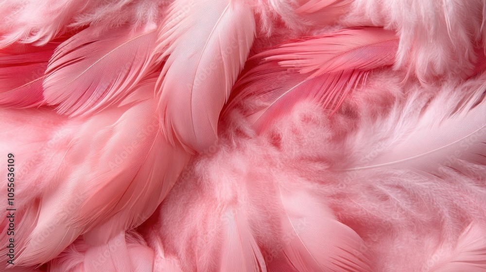 A serene display of fluffy pink feathers that creates a peaceful atmosphere, evoking a sense of calm and tranquility, ideal for artistic and soothing themes. A serene display of fluffy pink feathers that creates a peaceful atmosphere, evoking a sense of calm and tranquility, ideal for artistic and soothing themes.