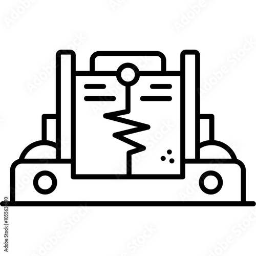 Seismograph Icon
