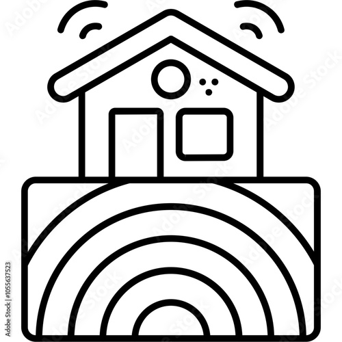 Earthquake Icon