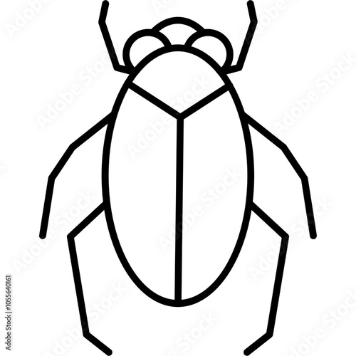 Water Boatman Icon