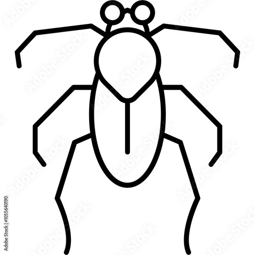 Backswimmer Icon