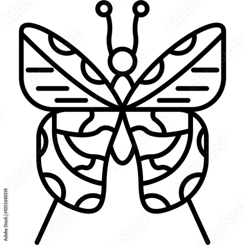Swallowtail Butterfly Icon