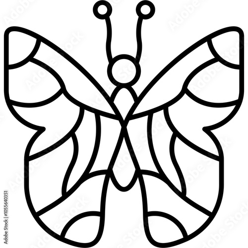 Monarch Butterfly Icon