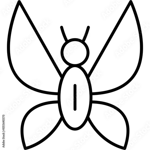 Hawk Moth Icon photo