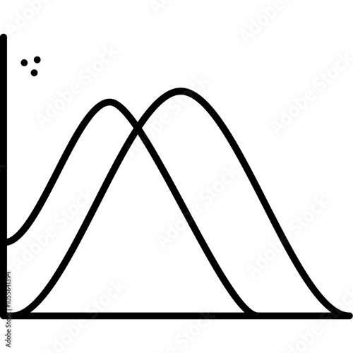 Poisson Distribution Icon