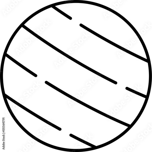 Stability Ball Icon