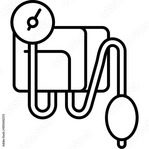 Sphygmomanometer Icon