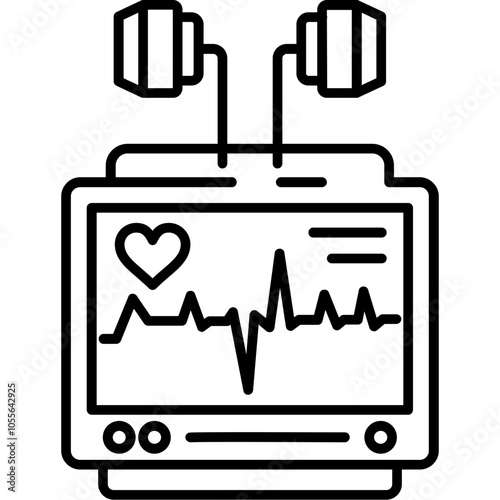 Ventricular Fibrillation Icon