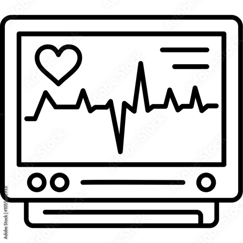Atrial Fibrillation Icon