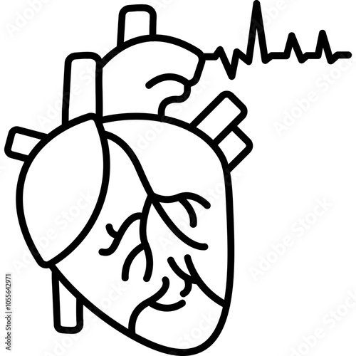 Heart Murmur Icon