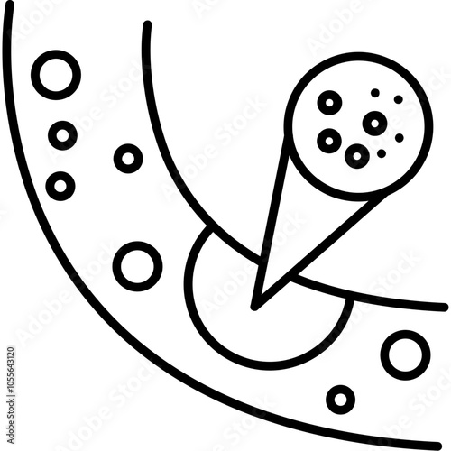 Blood Clot Icon