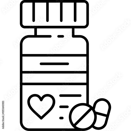 Nitroglycerin Icon