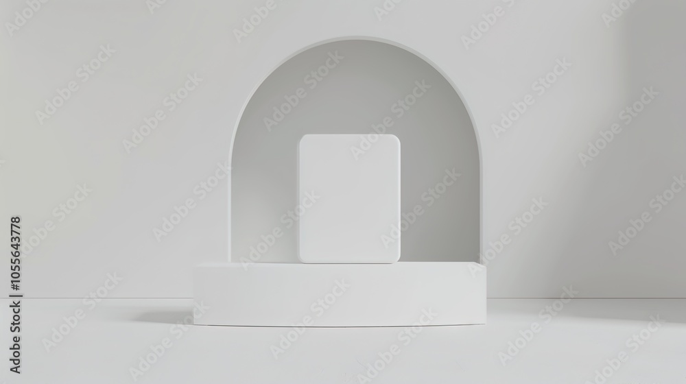 E-commerce product white display background offers a clean and professional look. Ideal for showcasing various products and attracting customers E-commerce product white display background offers a clean and professional look. Ideal for showcasing various products and attracting customers