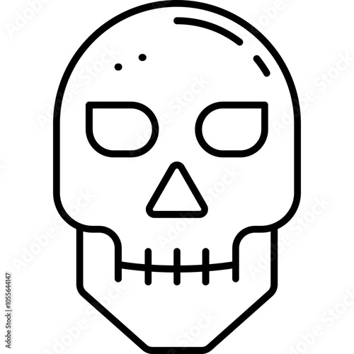 Skull Icon